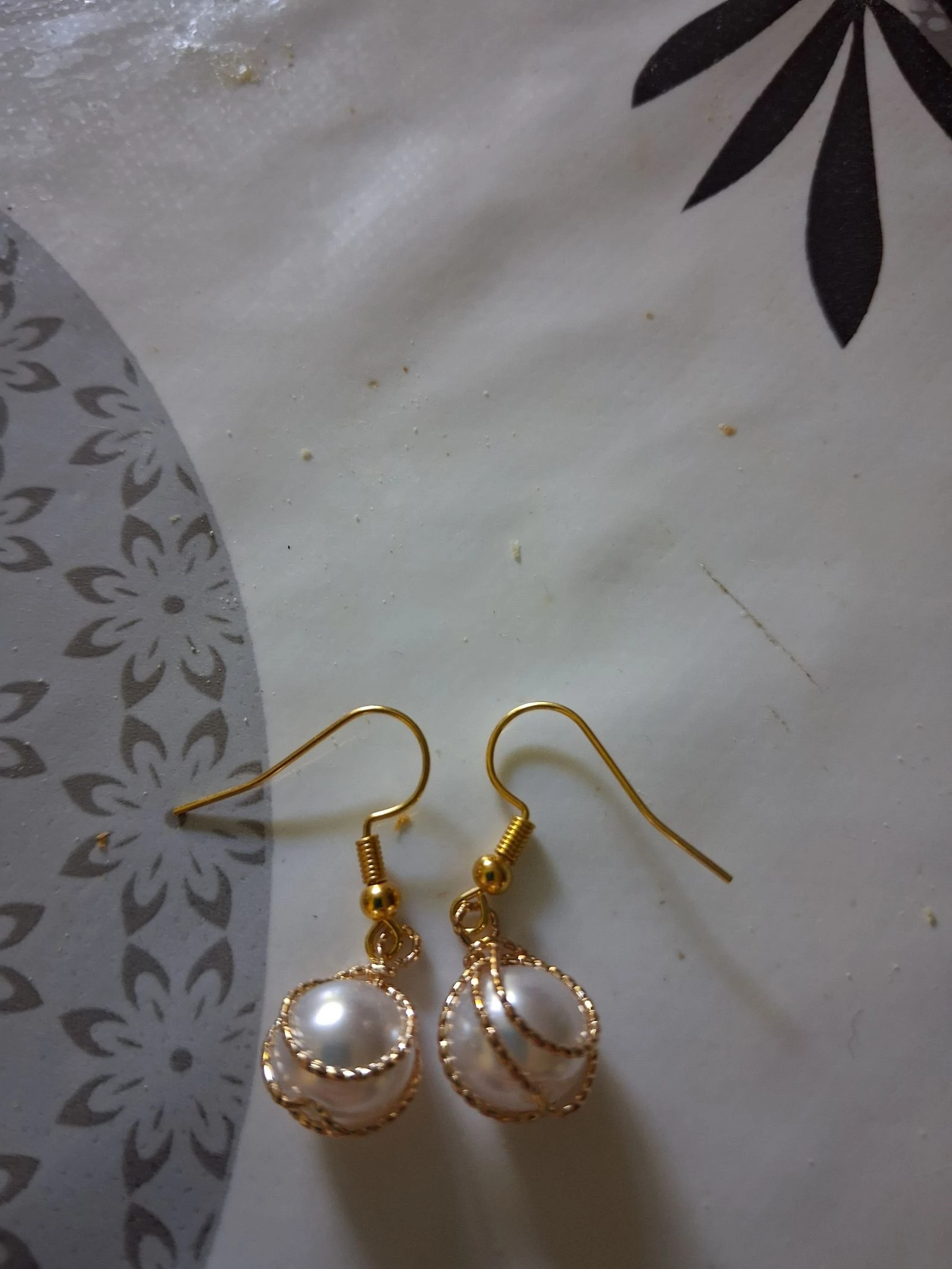 Boucles d'oreilles élégantes